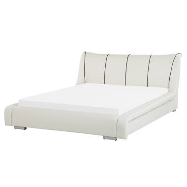 Parisi upholstered on sale standard bed